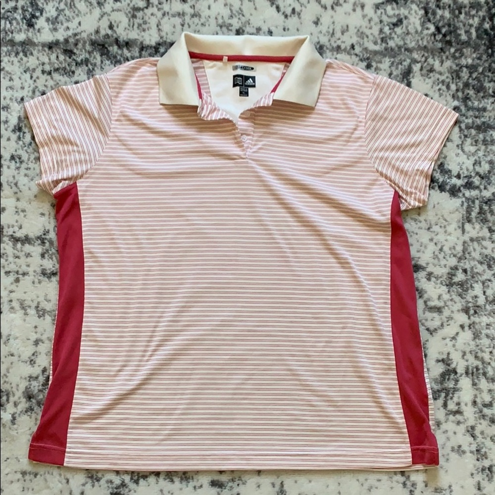 Adidas Women’s Climacool Golf Shirt